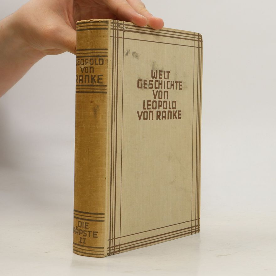 Leopold von Ranke Welt Geschichte