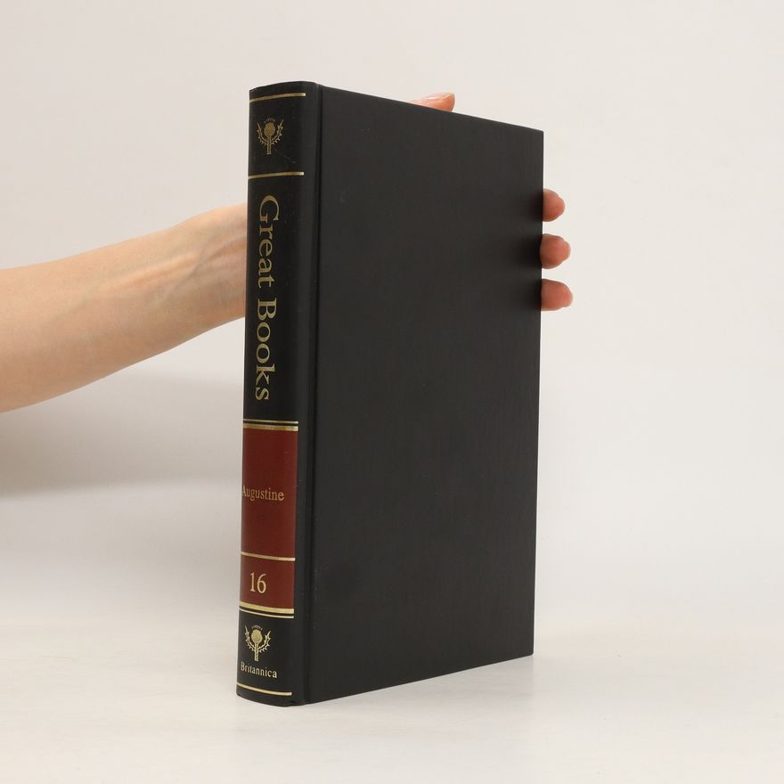Various authors Great Books 16. Saint Augustine