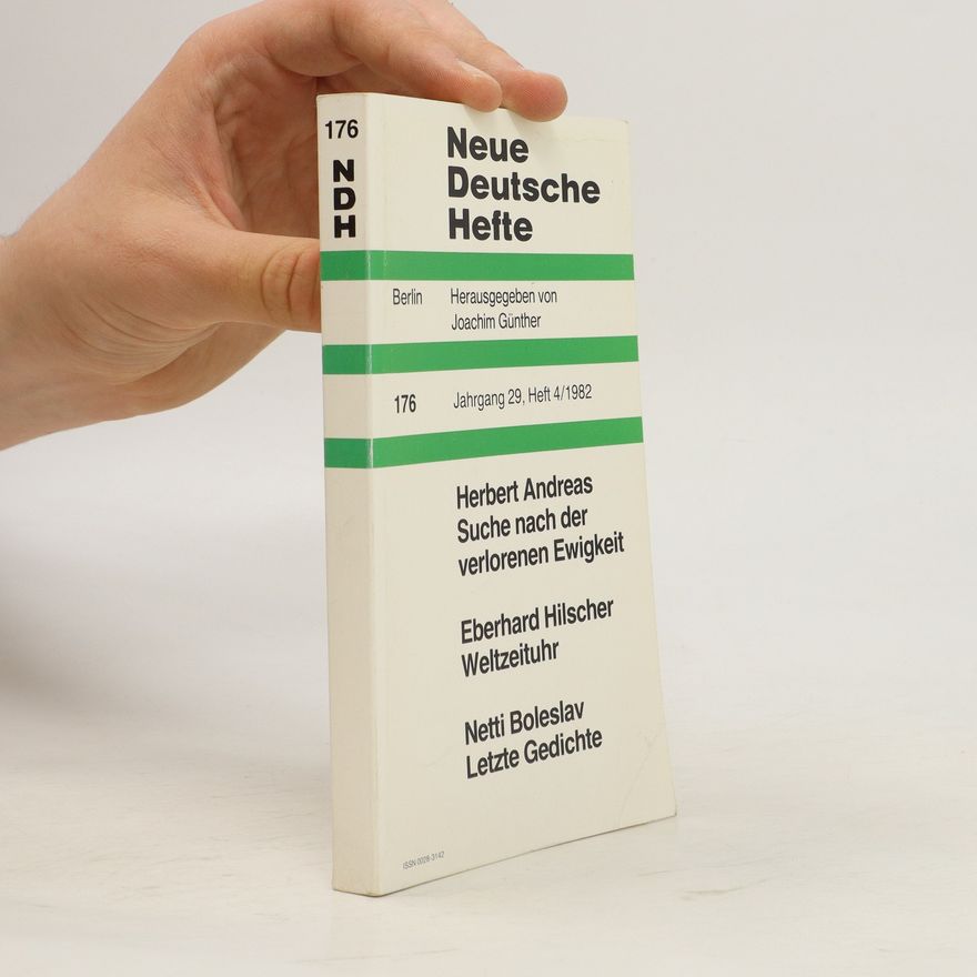 Autorenkollektiv Neue Deutsche Hefte 4/1982