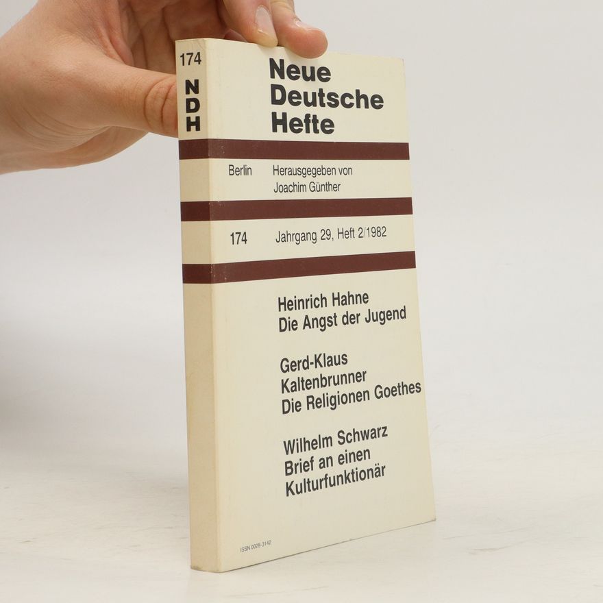 Autorenkollektiv Neue Deutsche Hefte 174
