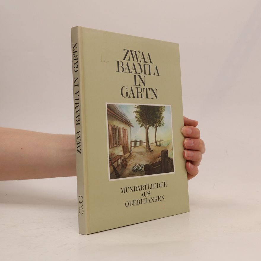 Alfred Völkel Zwaa Baamla in Gartn