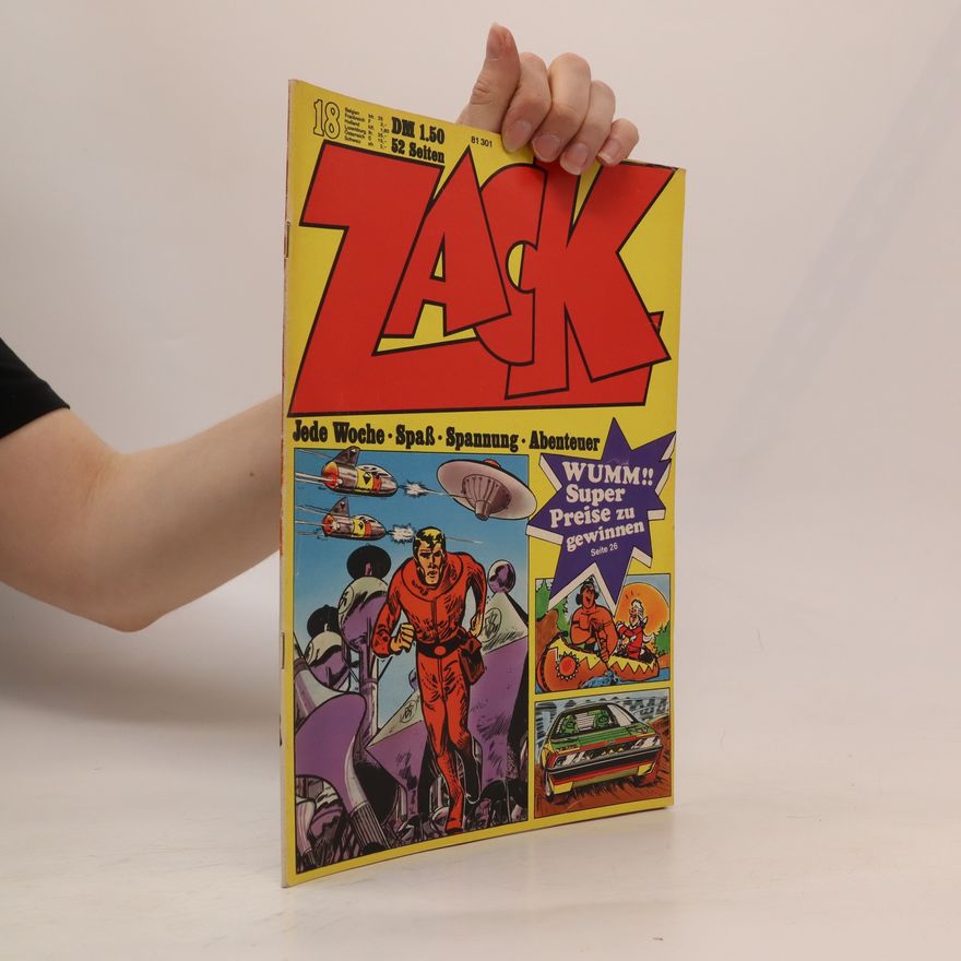 AA.VV. Zack 18