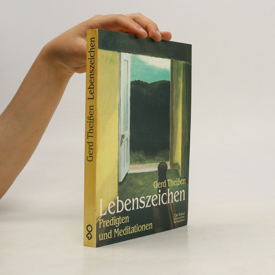 Gerd Theissen Lebenszeichen