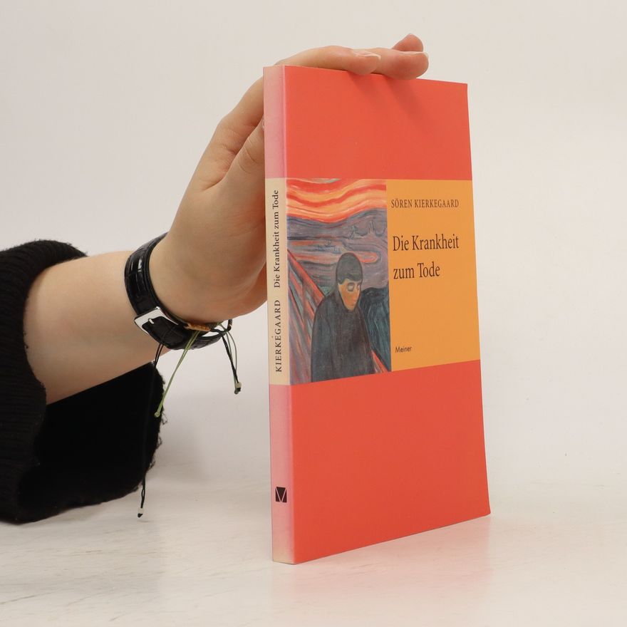 Søren Kierkegaard Der Begriff Angst