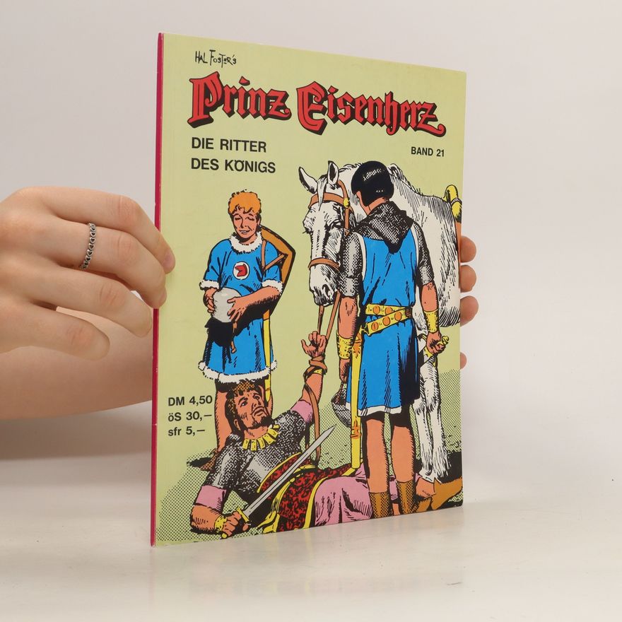 Hal Foster's Prinz Eisenherz 21