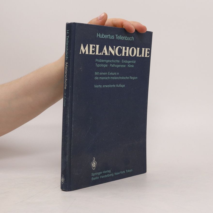 Hubertus Tellenbach Melancholie