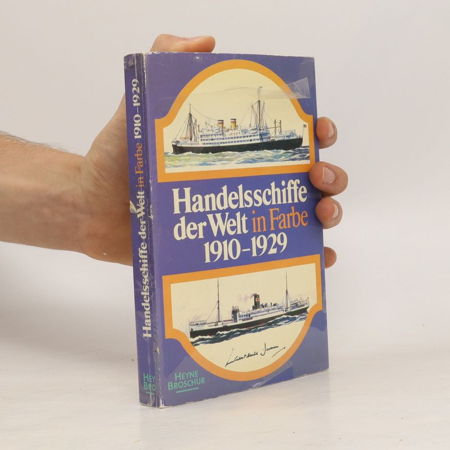 Laurence Dunn Handelsschiffe der Welt in Farbe