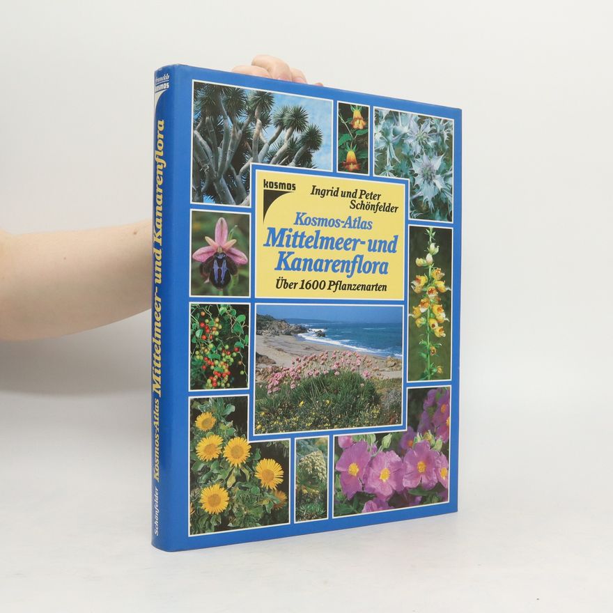 Peter Schönfelder Kosmos-Atlas Mittelmeer- und Kanarenflora