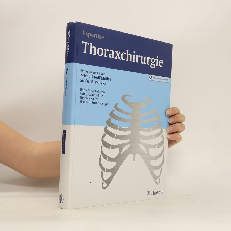 Michael Rolf Müller Expertise Thoraxchirurgie