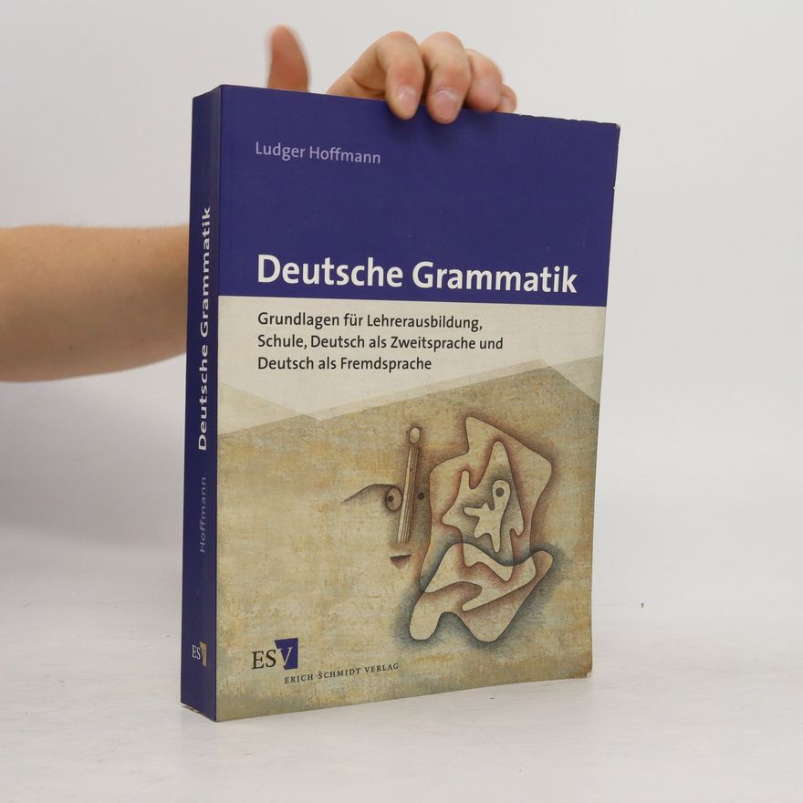 Ludger Hoffmann Deutsche Grammatik