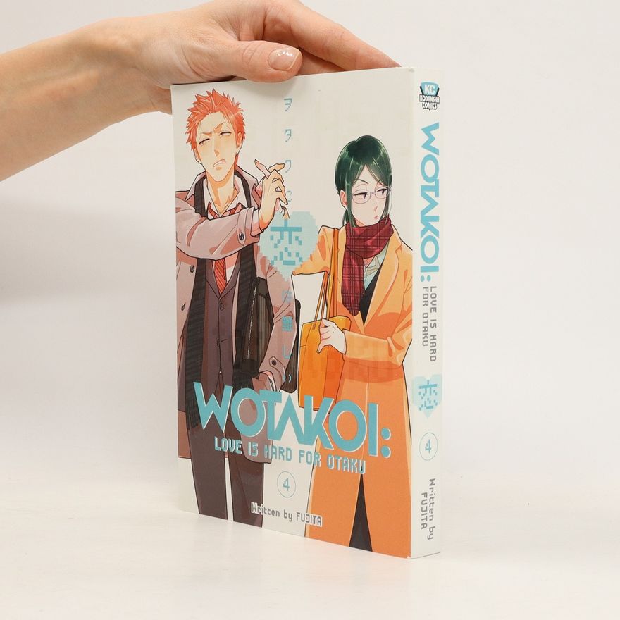 Fujita Wotakoi: Love is Hard for Otaku 4