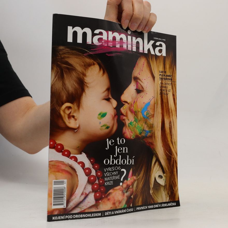 Kolektiv autorů Maminka 1/2022