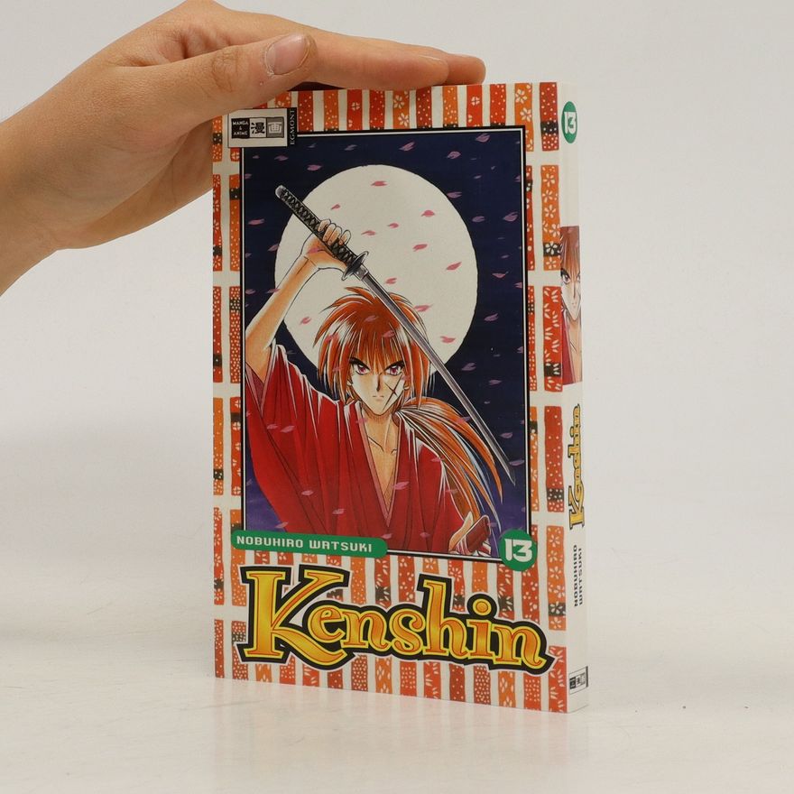 Nobuhiro Watsuki Kenshin 13