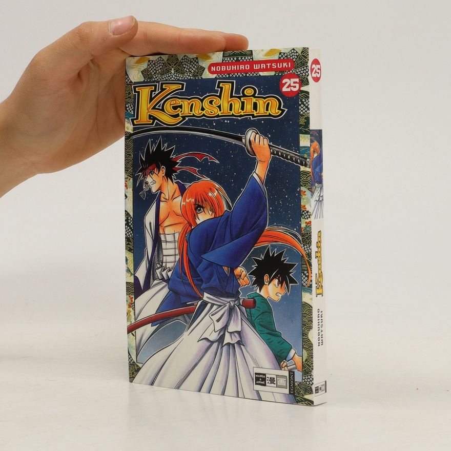 Nobuhiro Watsuki Kenshin 25