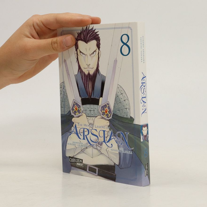 Hiromu Arakawa The Heroic Legend of Arslan 8