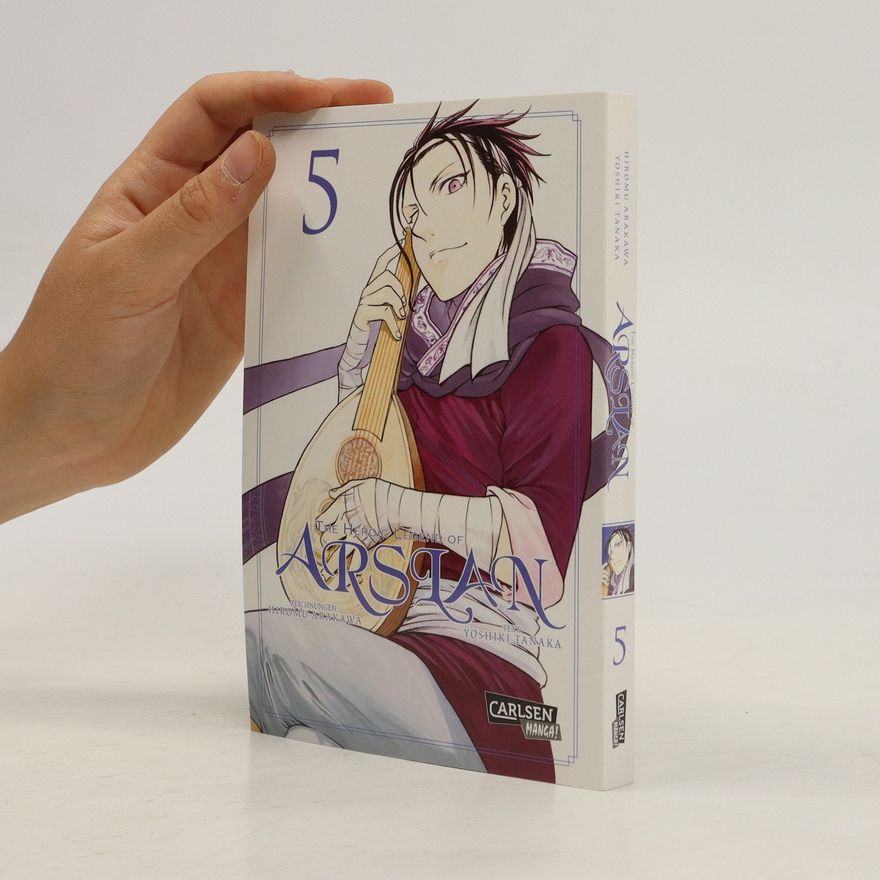 Hiromu Arakawa The heroic legend of Arslan 5