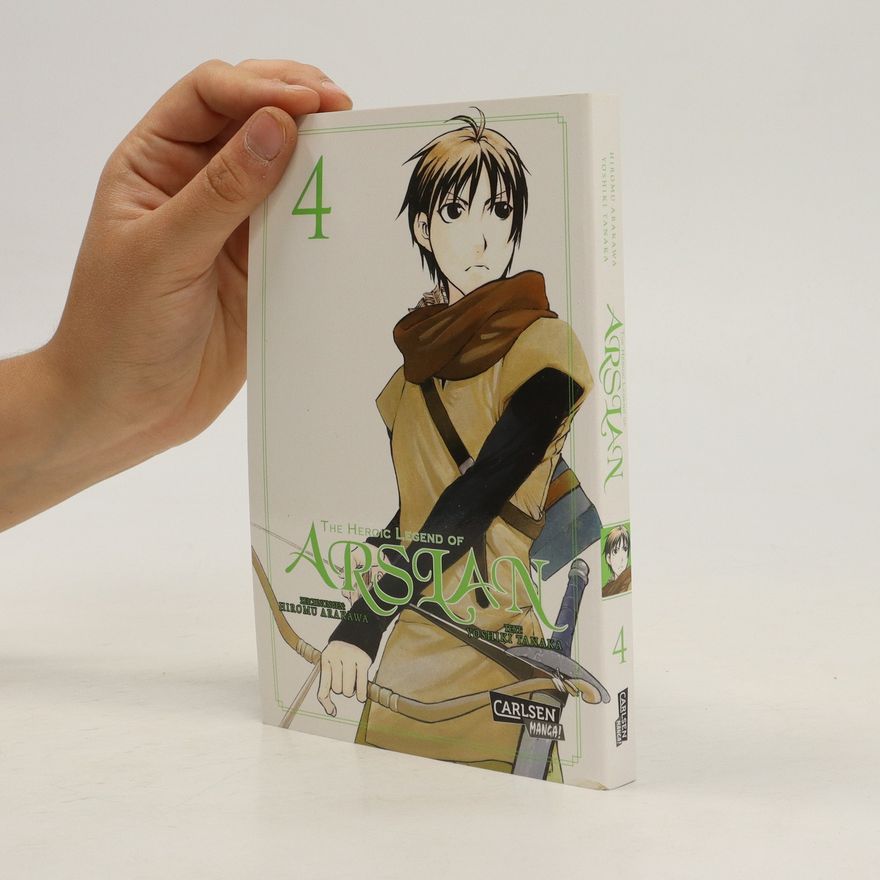 Hiromu Arakawa The heroic legend of Arslan