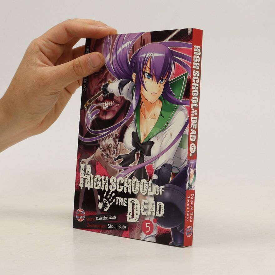 Daisuke Sato Highschool of the Dead 5