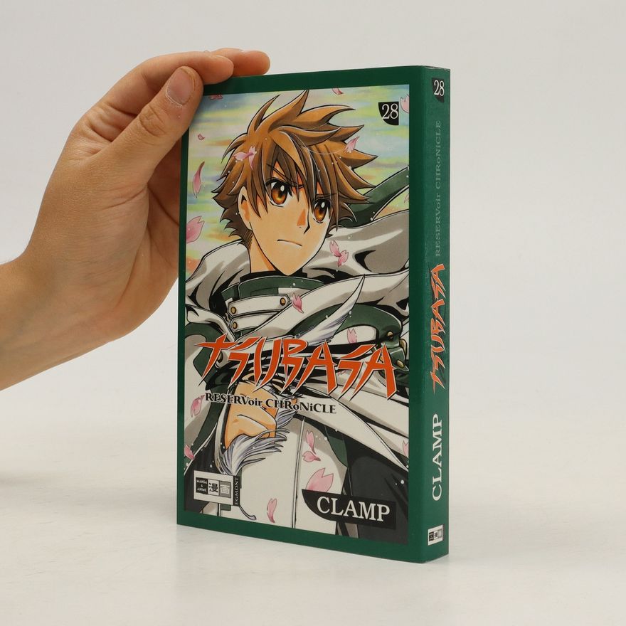 CLAMP Tsubasa 28