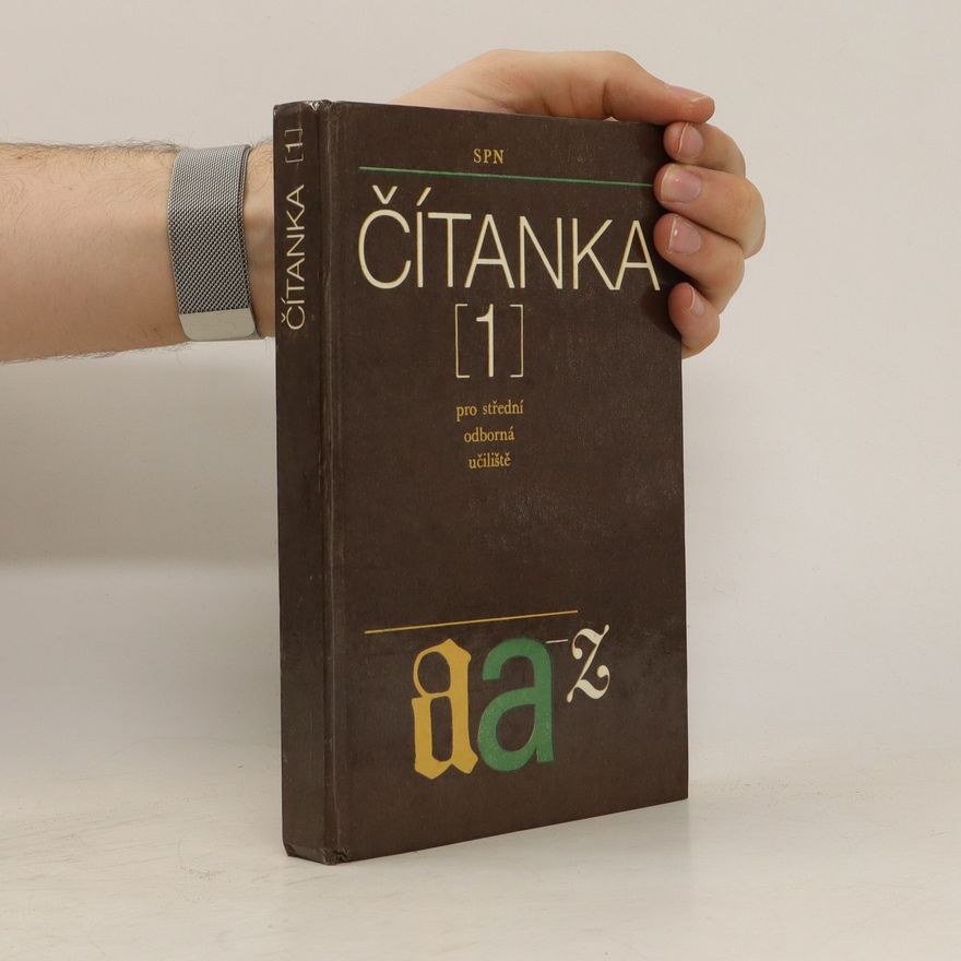 Kolektiv autorů Čítanka 1