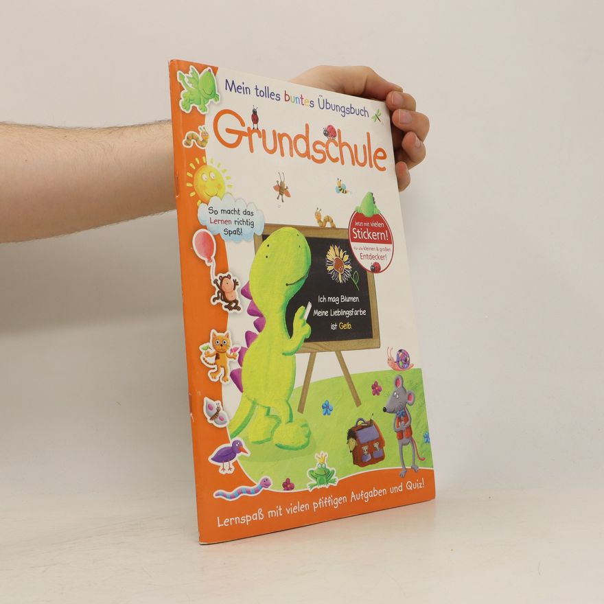 Collectif d'auteurs Mein tolles buntes Übungsbuch Grundschule