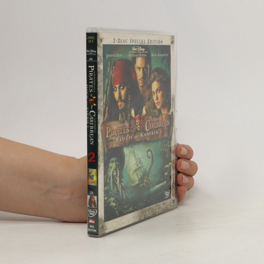 AA.VV. Pirates of the Caribbean. Fluch der Karibik 2. DVD