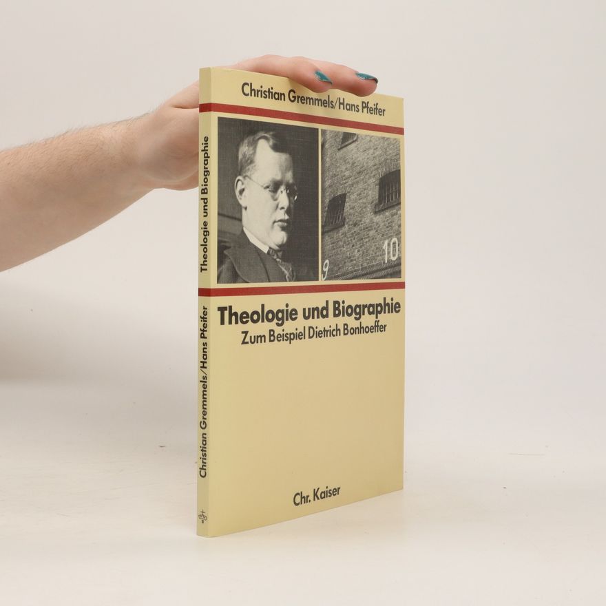Hans-Martin Pfeifer Theologie und Biographie