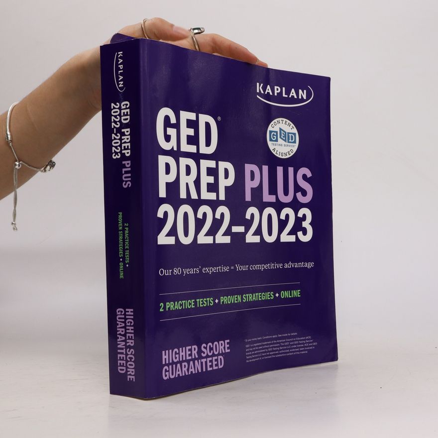 Caren Van Slyke GED Test Prep Plus 2022-2023