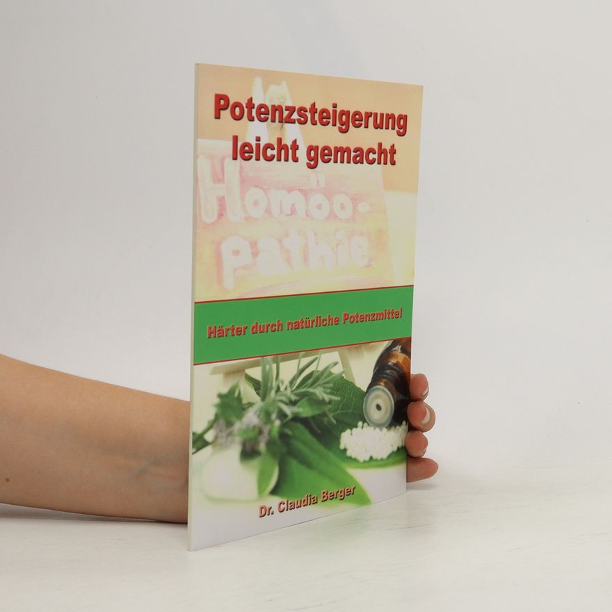 Claudia Berger Potenzsteigerung Leicht Gemacht