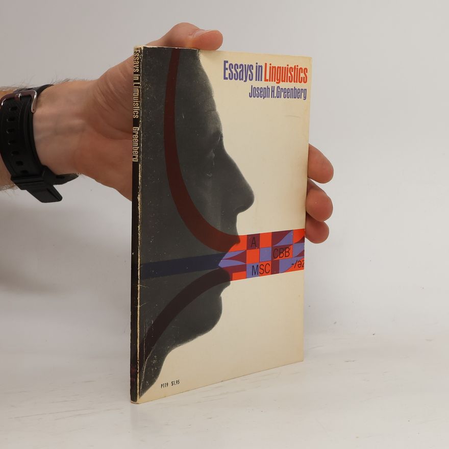 Joseph H. Greenberg Essays in Linguistics