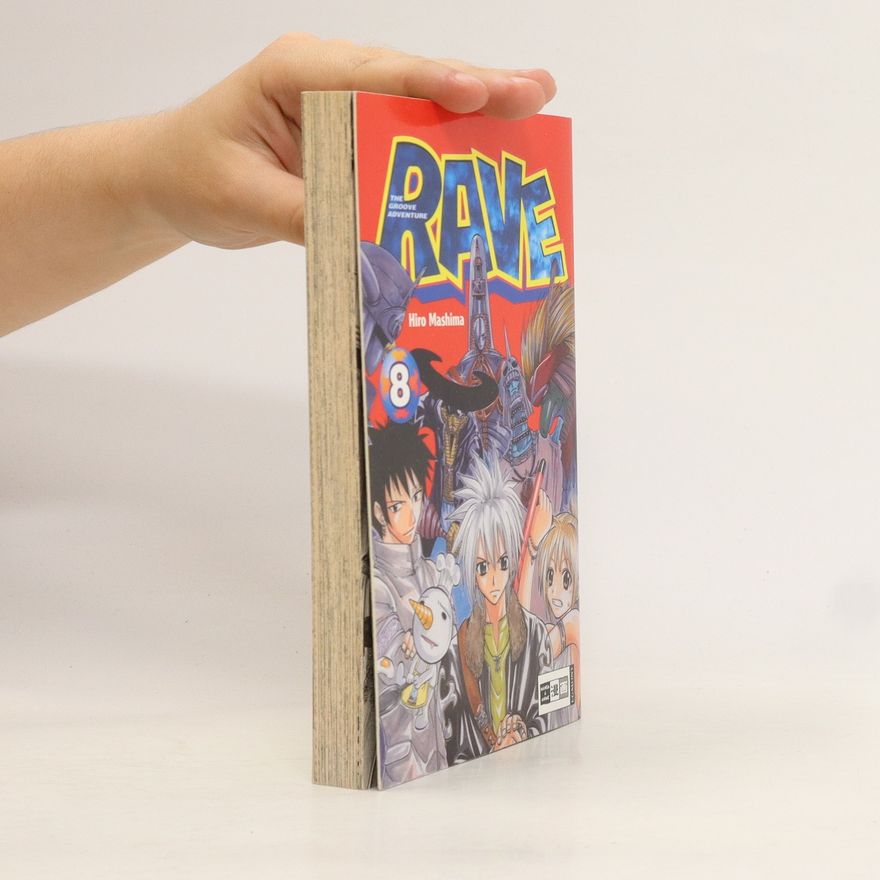 Hiro M. Rave 8