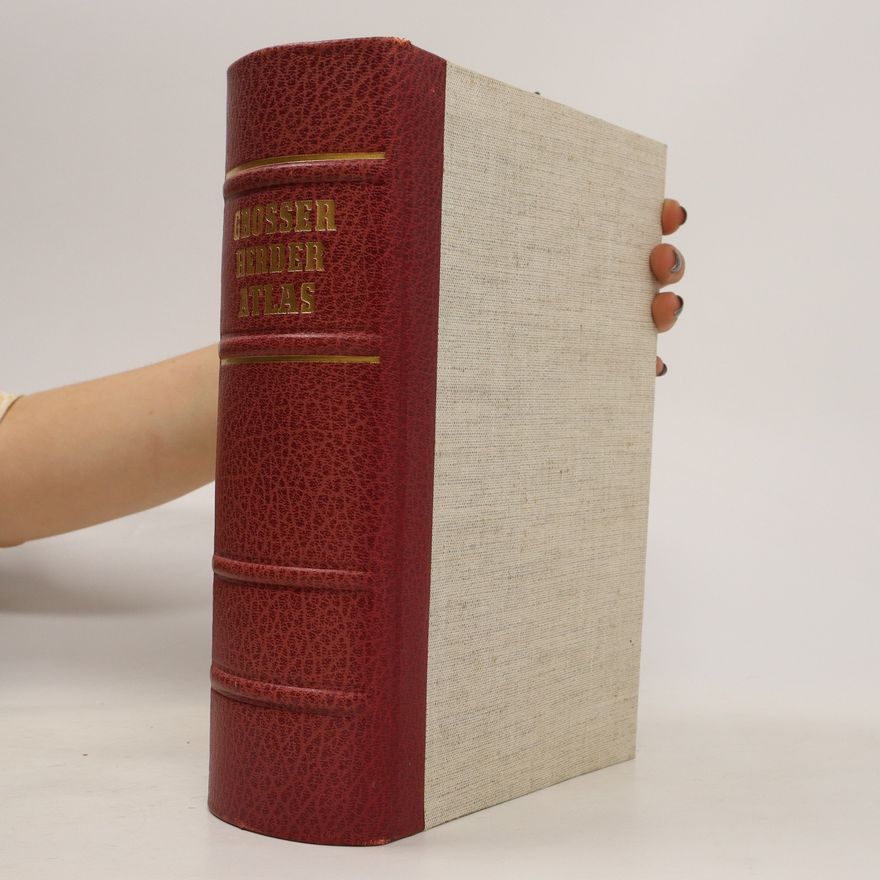 Kolektiv autorů Grosser Herder Atlas