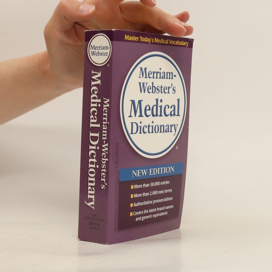 Inc MerriamWebster Merriam-Webster's Medical Dictionary