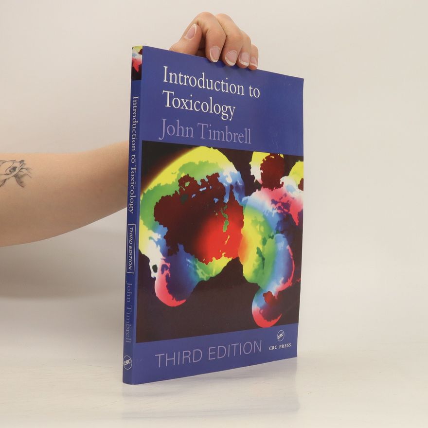 John A. Timbrell Introduction to toxicology