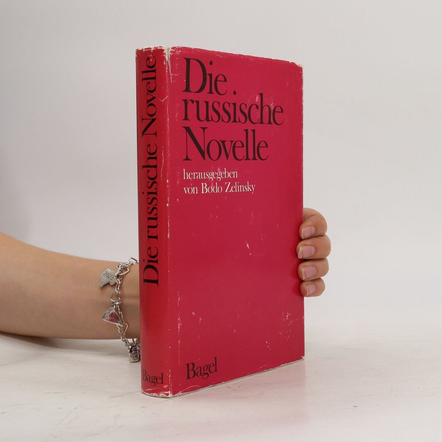 Bodo Zelinsky Die Russische Novelle