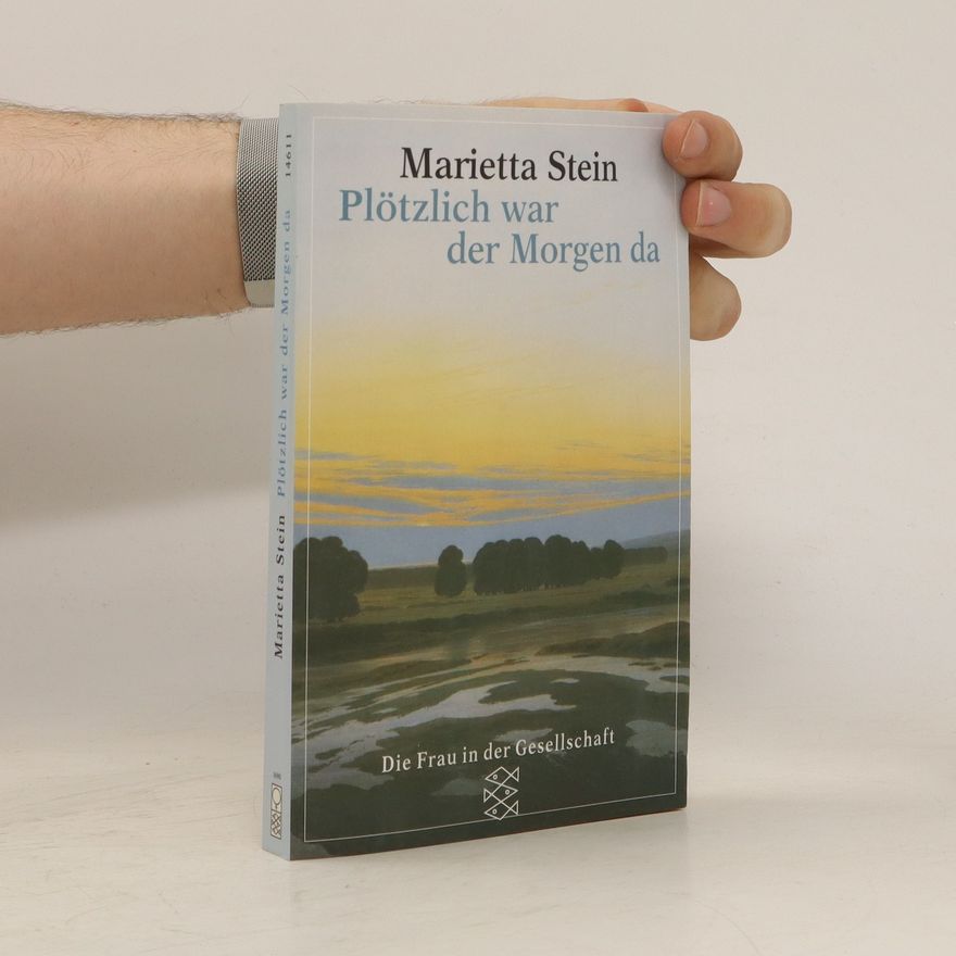 Marietta Stein Plötzlich war der Morgen da