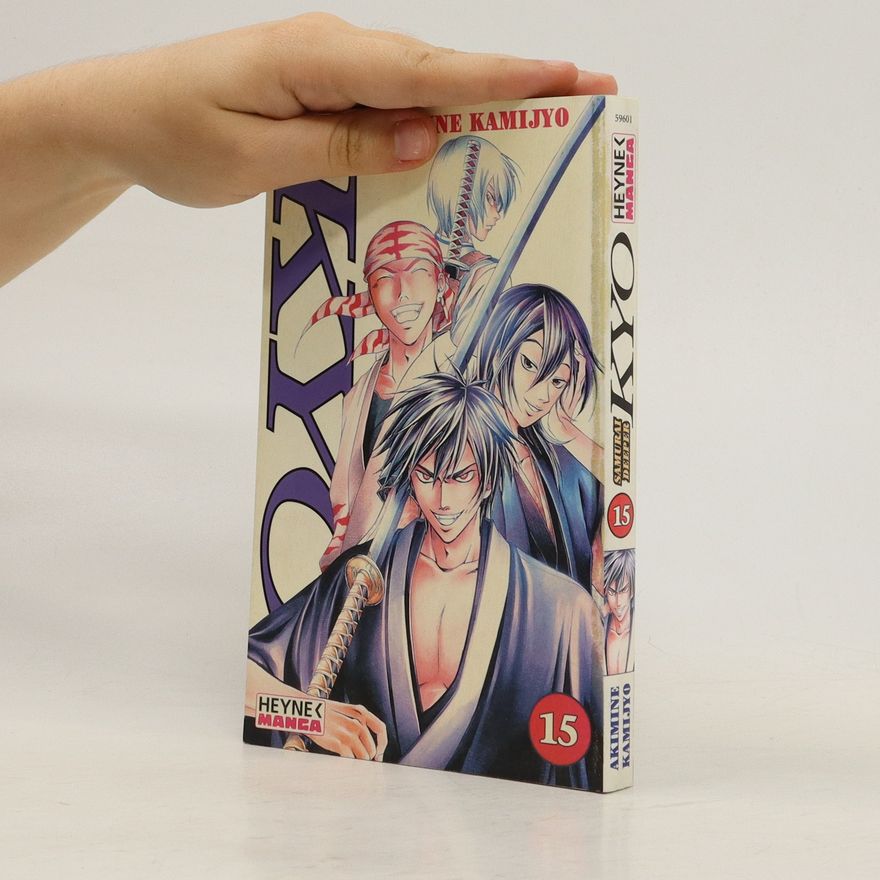 Autorenkollektiv Samurai Deeper Kyo 15
