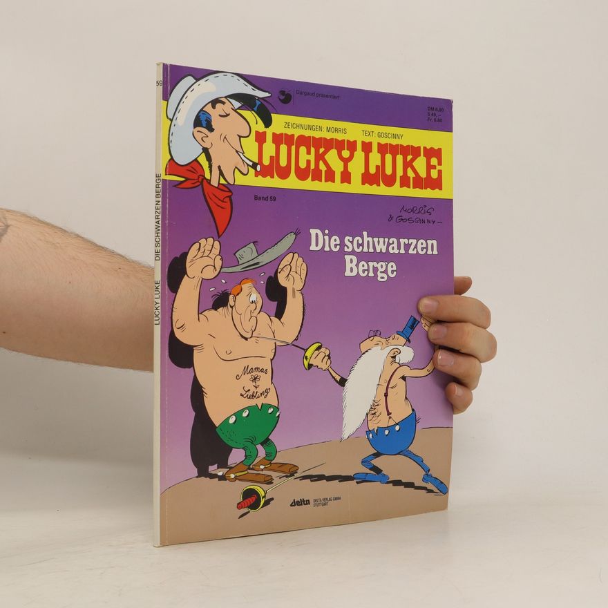 Autorenkollektiv Lucky Luke: Die schwarzen Berge