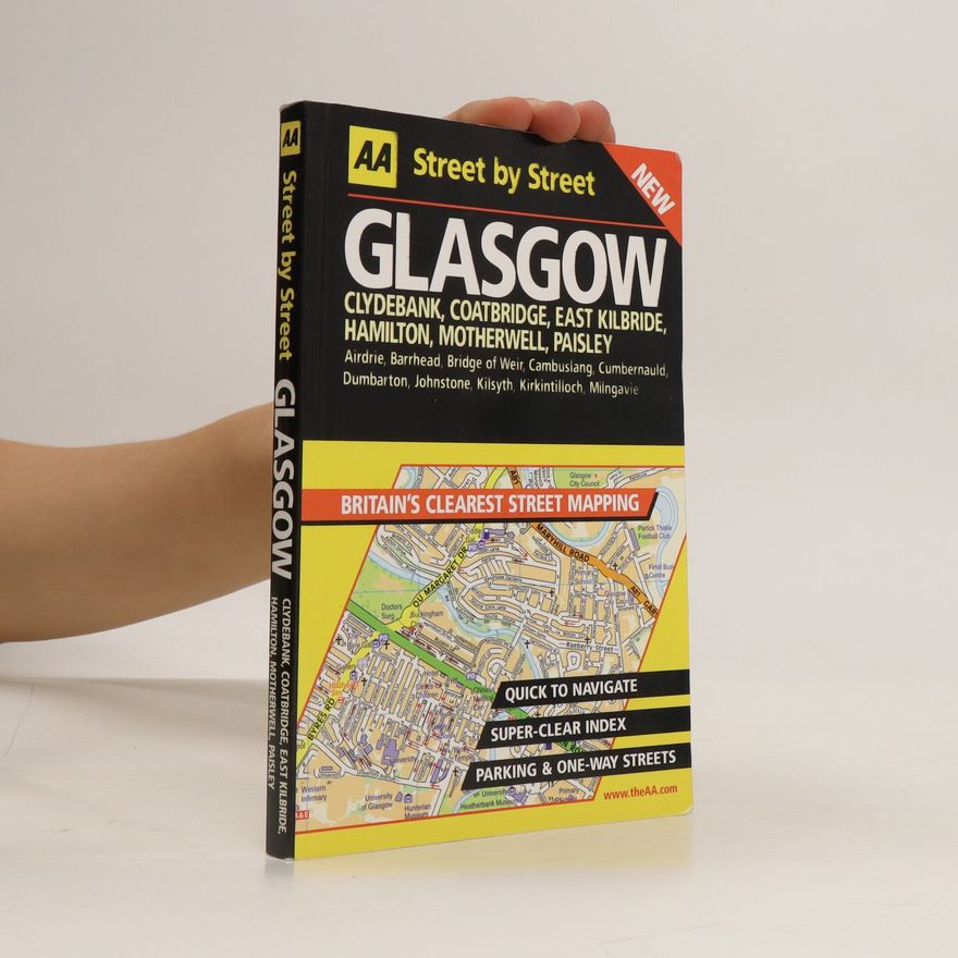 Autorenkollektiv AA Street by Street Glasgow