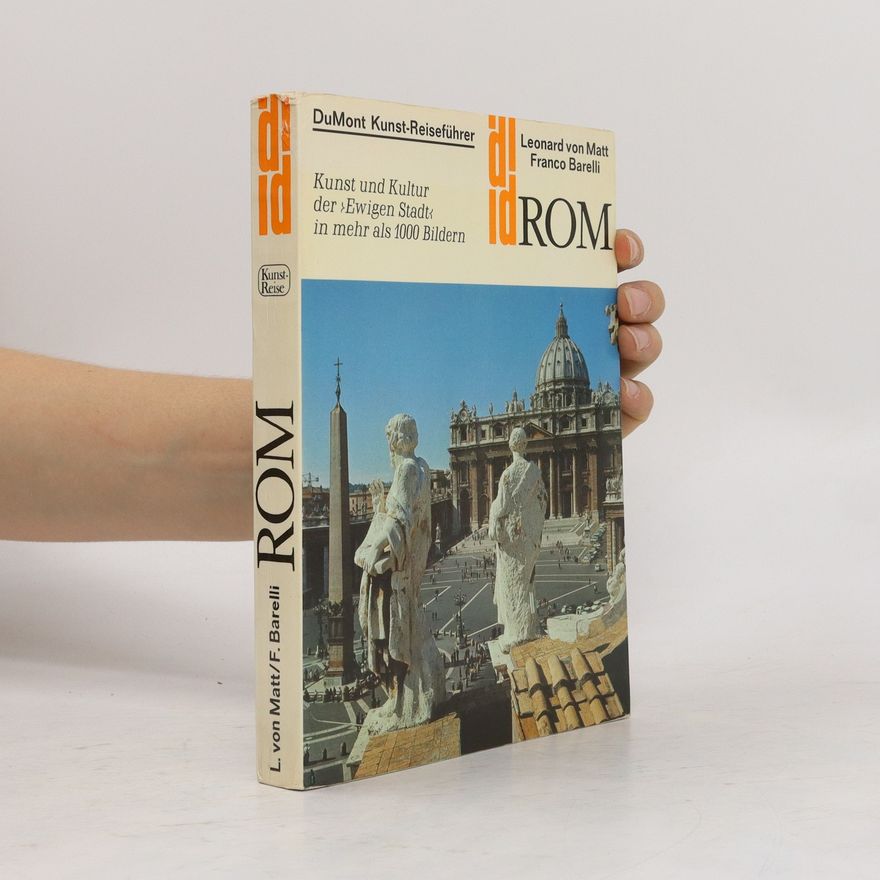 Franco Barelli DuMont Kunst-Reisefuhrer: Rom