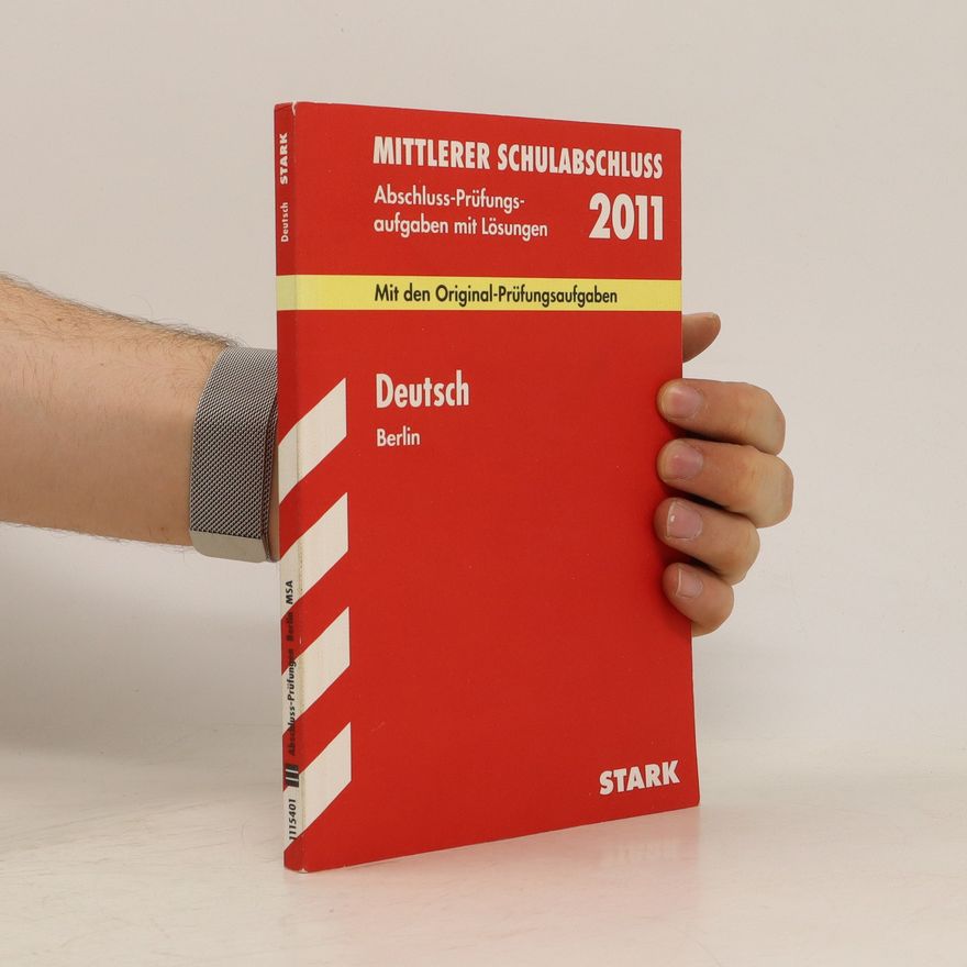 Collectif d'auteurs Mittlerer Schulabschluss 2011