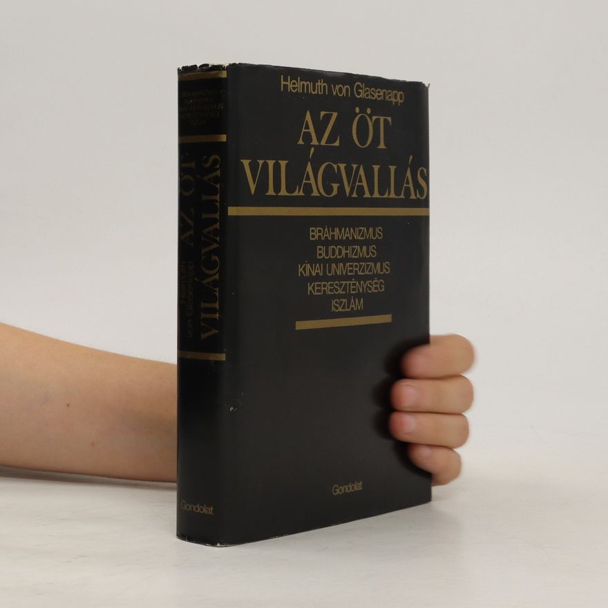 Helmuth von Glasenapp Az öt világvallás