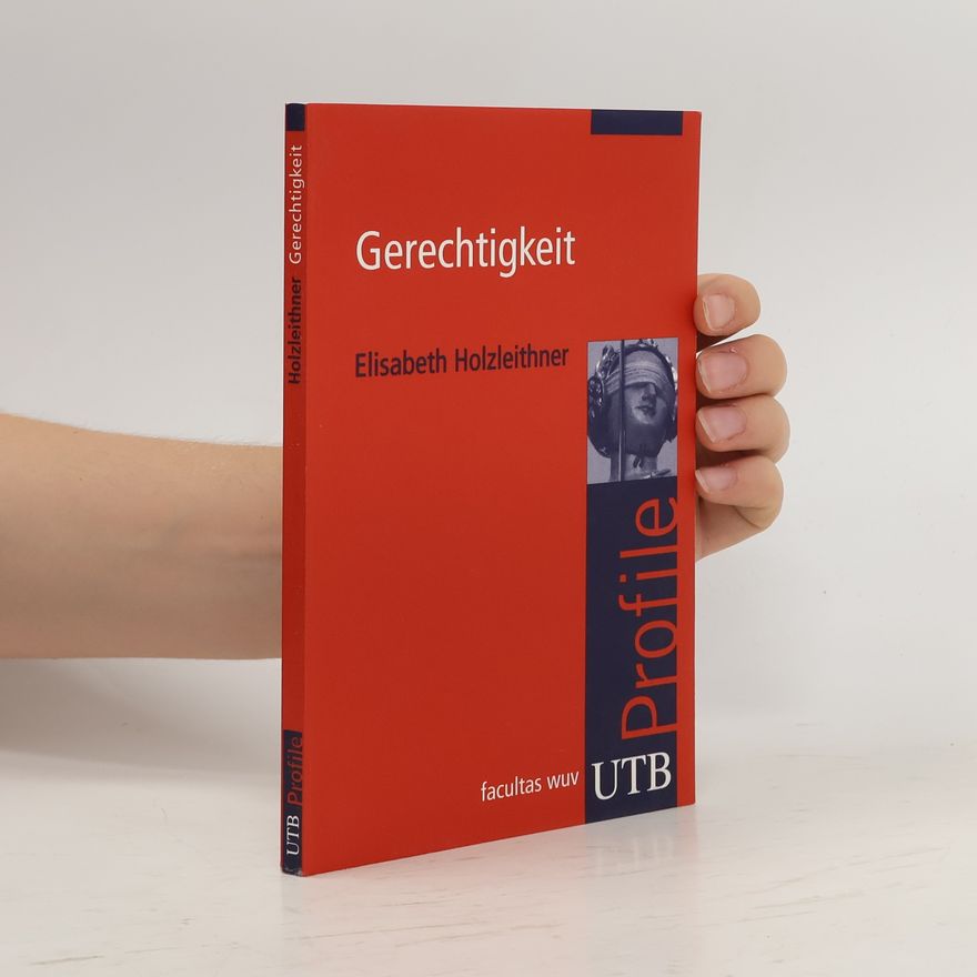 Elisabeth Holzleithner Gerechtigkeit