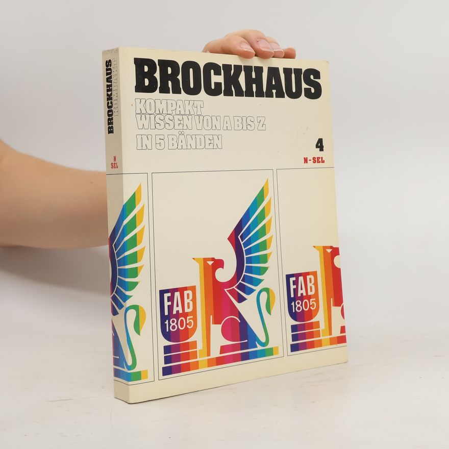 Kolektiv autorů Brockhaus Kompaktwissen von A bis Z. Band 4