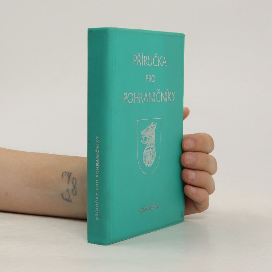 Josef Janout Příručka pro pohraničníky