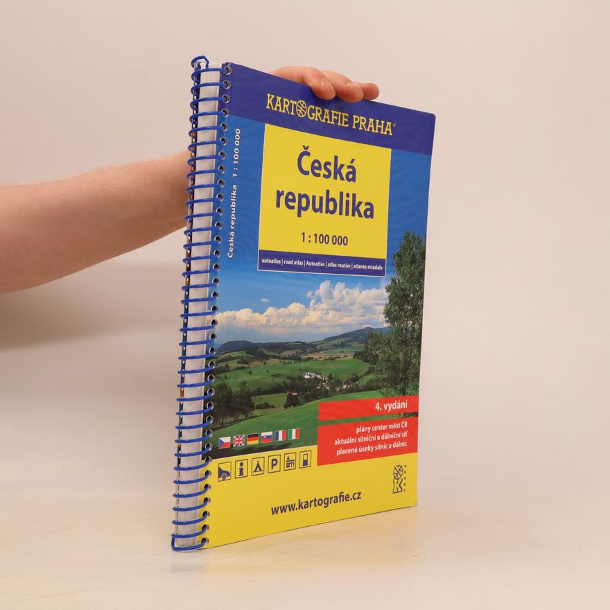 Various authors Česká republika autoatlas 1:100 000