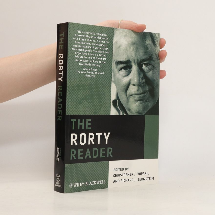 Christopher J Voparil The Rorty reader