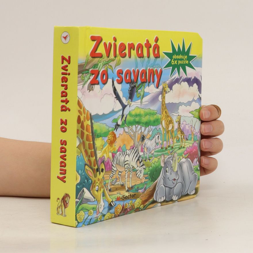 Kolektív autorov Zvieratá zo savany