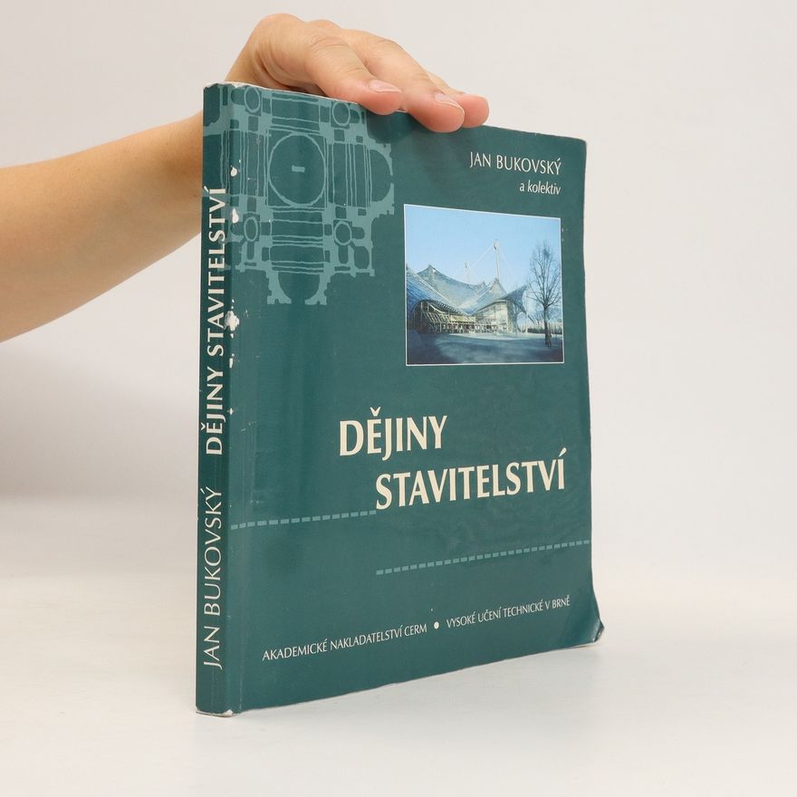 Jan Bukovský Dějiny stavitelství