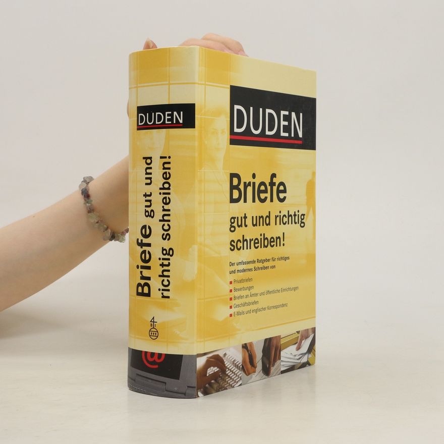 Marlies Herweg Duden - Briefe gut und richtig schreiben!